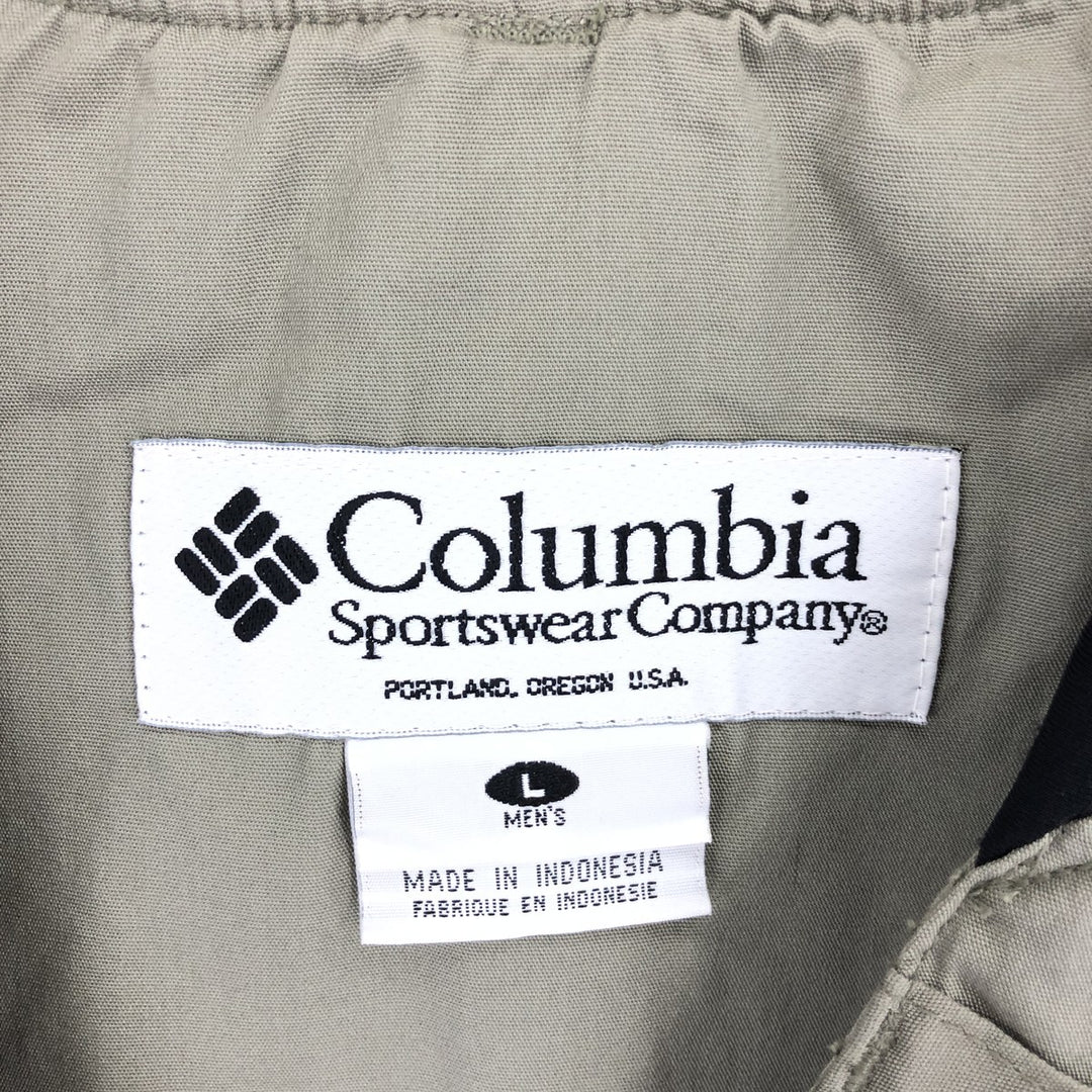 00'S Columbia PFG Fishing Vest Men's L /eaa464647