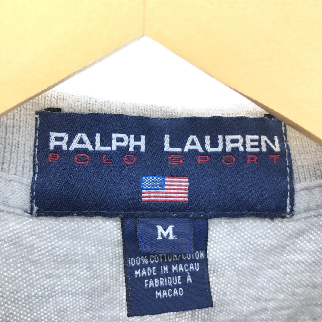 90'S Ralph Lauren POLO SPORT short sleeve polo shirt men's M vintage / eaa464660