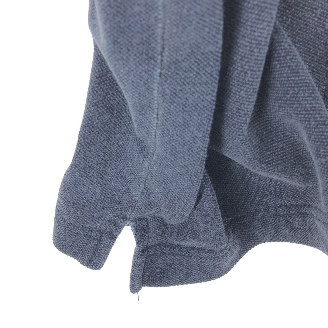 90'S LLBean Two-tone Short Sleeve Polo Shirt Men's L Vintage /eaa464665