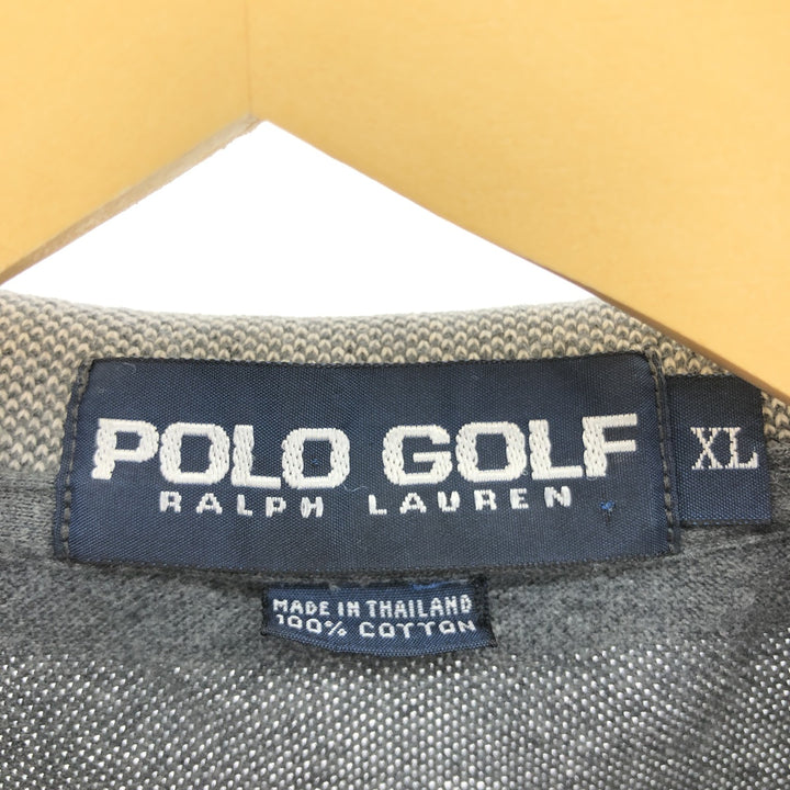 Ralph Lauren POLO GOLF short sleeve polo shirt for men, size XL /eaa464666