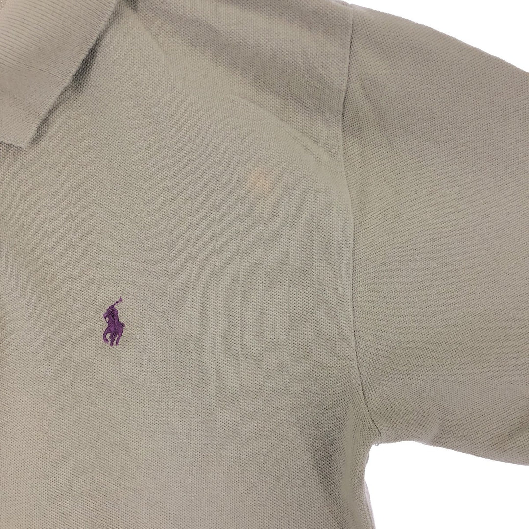 90'S Ralph Lauren POLO by Ralph Lauren short sleeve polo shirt men's L vintage /eaa464668