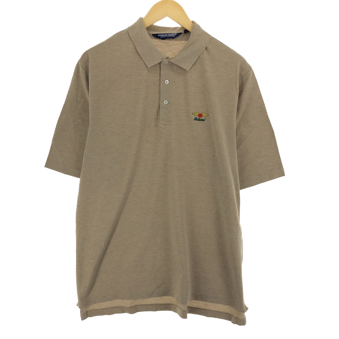 Ralph Lauren POLO GOLF Short Sleeve Polo Shirt Men's L /eaa464670