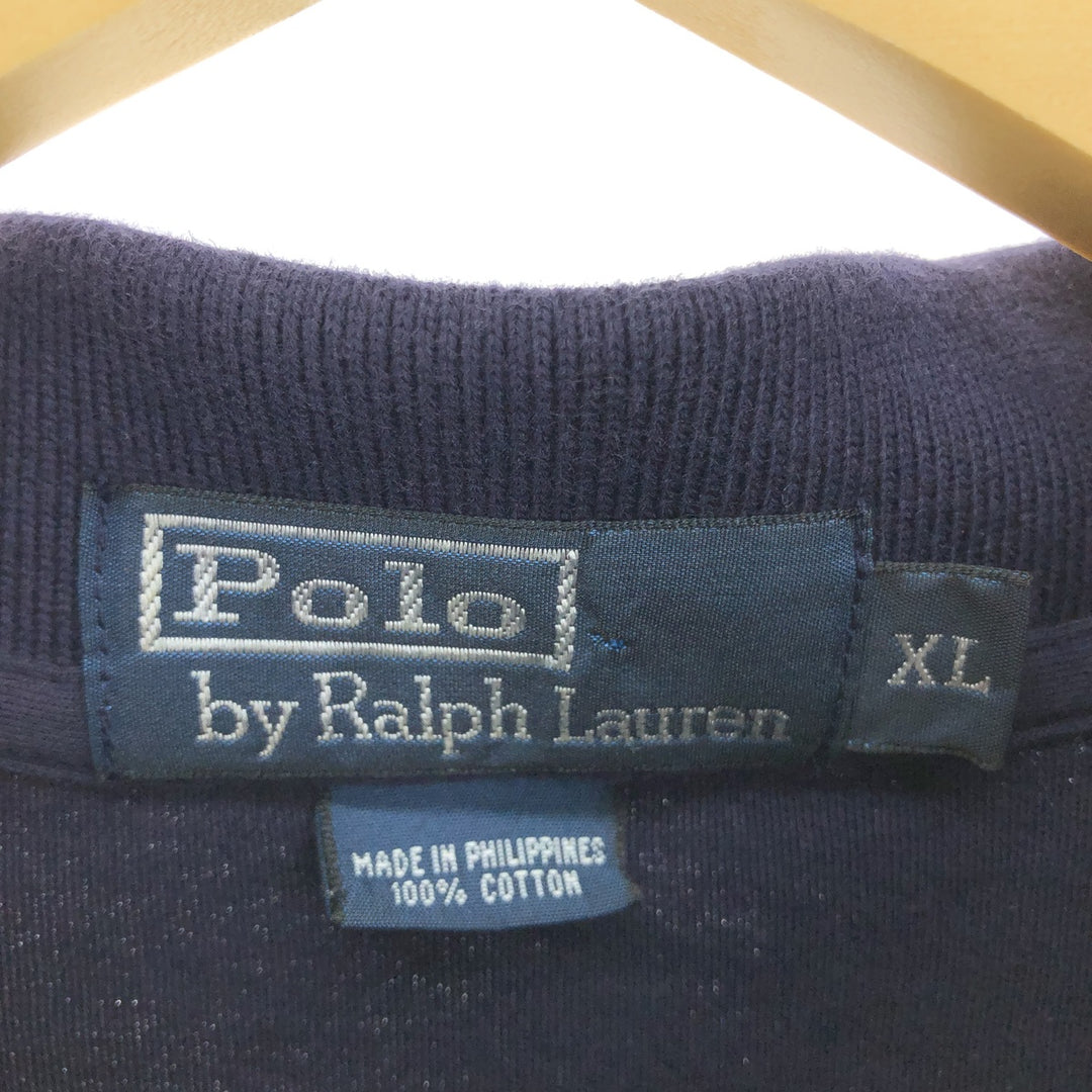 90'S Ralph Lauren POLO by Ralph Lauren short sleeve polo shirt men's XL vintage /eaa464671