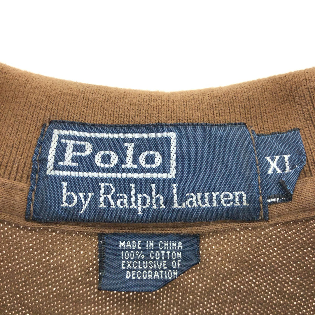 Ralph Lauren POLO by Ralph Lauren short sleeve polo shirt, men's XL /eaa464677