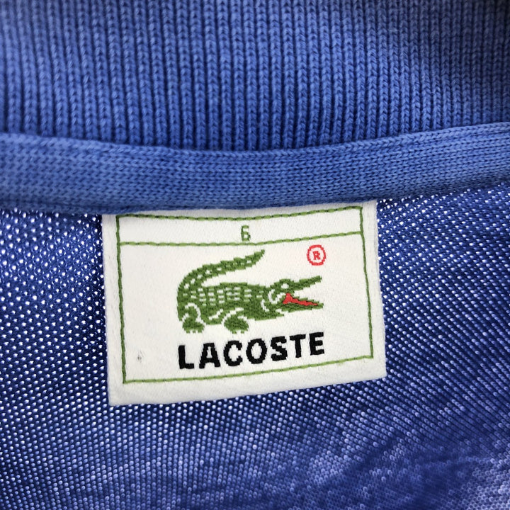 90'S Lacoste LACOSTE short sleeve polo shirt size 6 men's L vintage /eaa464688