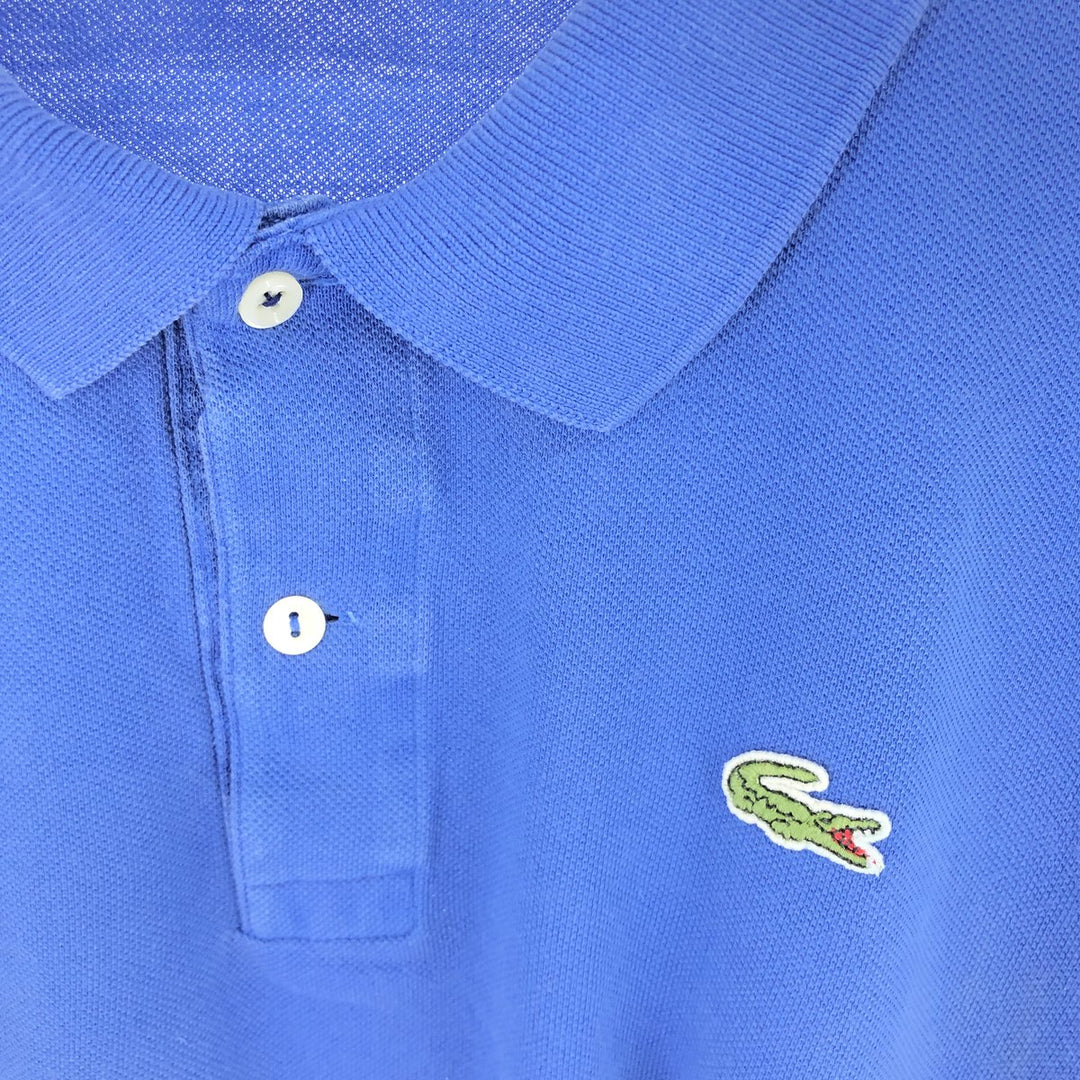 90'S Lacoste LACOSTE short sleeve polo shirt size 6 men's L vintage /eaa464688