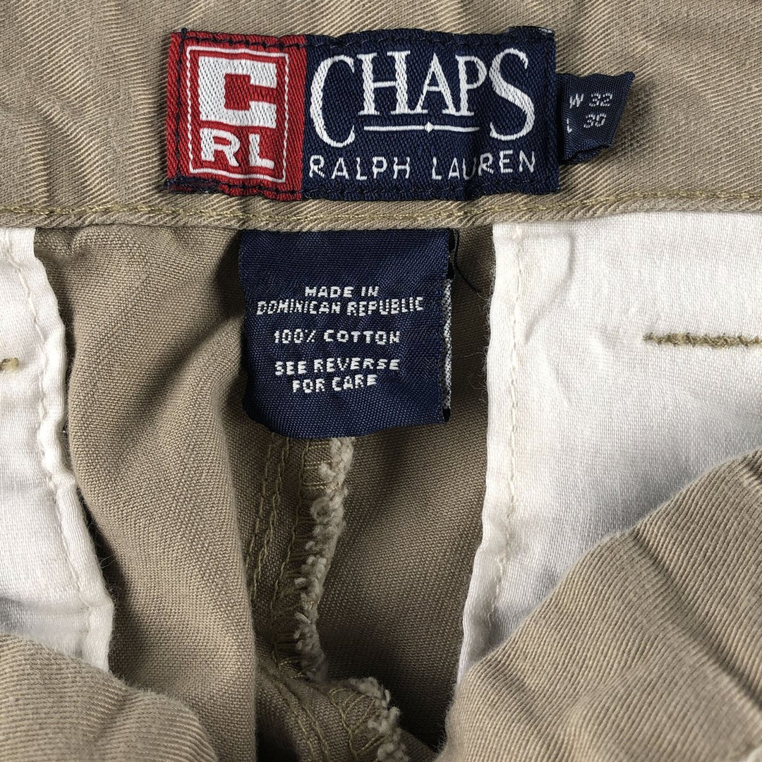 90'S Ralph Lauren CHAPS Chino Pants Men's W32 Vintage / eaa464705