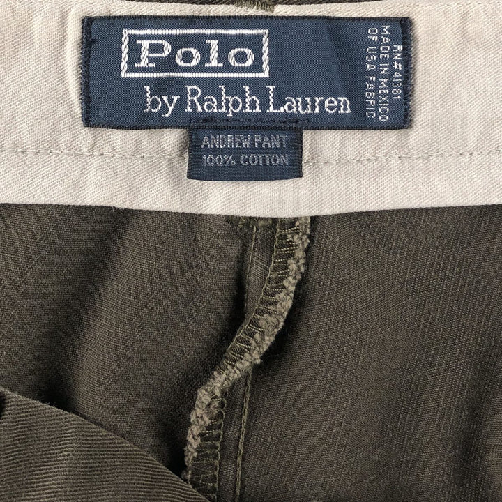 Ralph Lauren POLO by Ralph Lauren Two-pleat Chino Pants Men's W36 / eaa464706