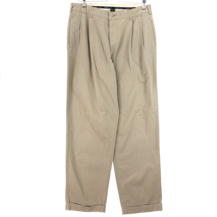 Ralph Lauren POLO RALPH LAUREN Two-pleat chino pants for men w36 /eaa464709