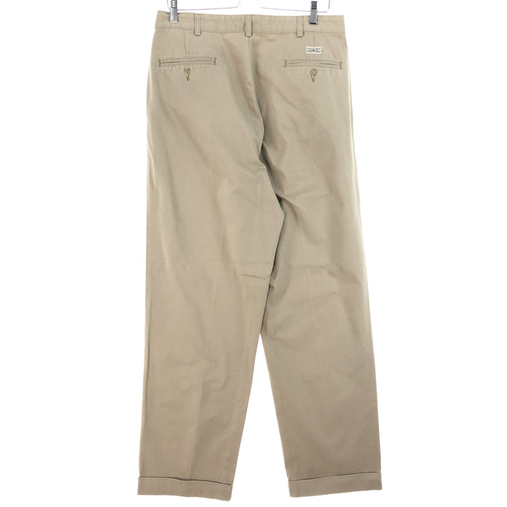 Ralph Lauren POLO RALPH LAUREN Two-pleat chino pants for men w36 /eaa464709