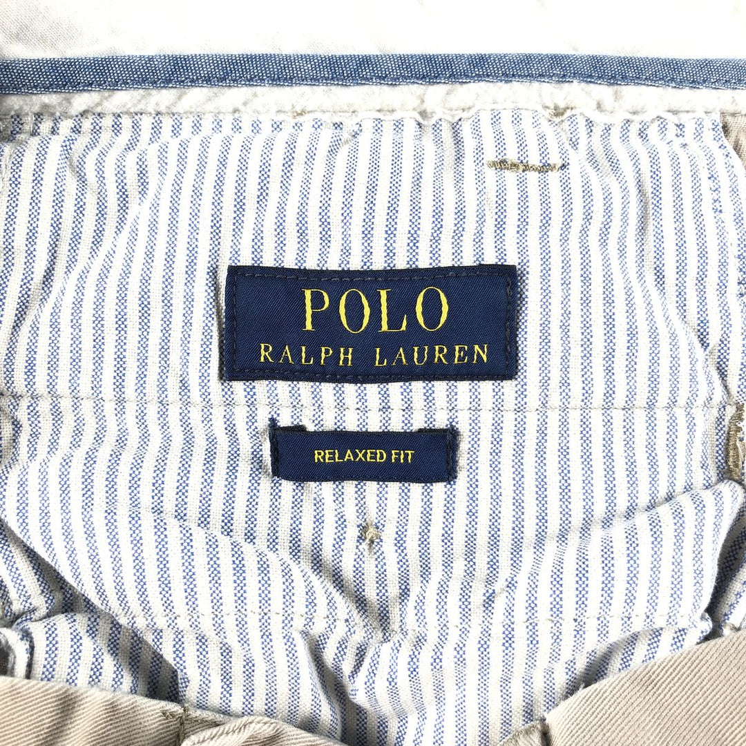 Ralph Lauren POLO RALPH LAUREN RELAXED FIT Chino Pants Men's w36 /eaa464711