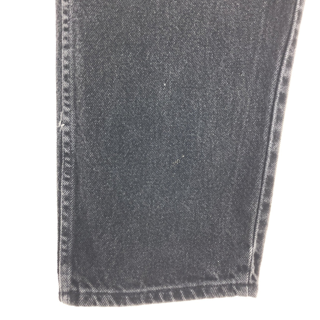 90'S Wrangler Black Denim Straight Denim Pants Men's W34 Vintage / eaa464715