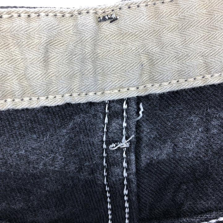 Wrangler Black Denim Straight Denim Pants Men's W34 unknown black type Vintage Second Hand