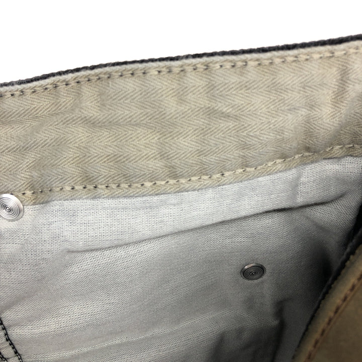 Wrangler Black Denim Straight Denim Pants Men's W34 unknown black type Vintage Second Hand