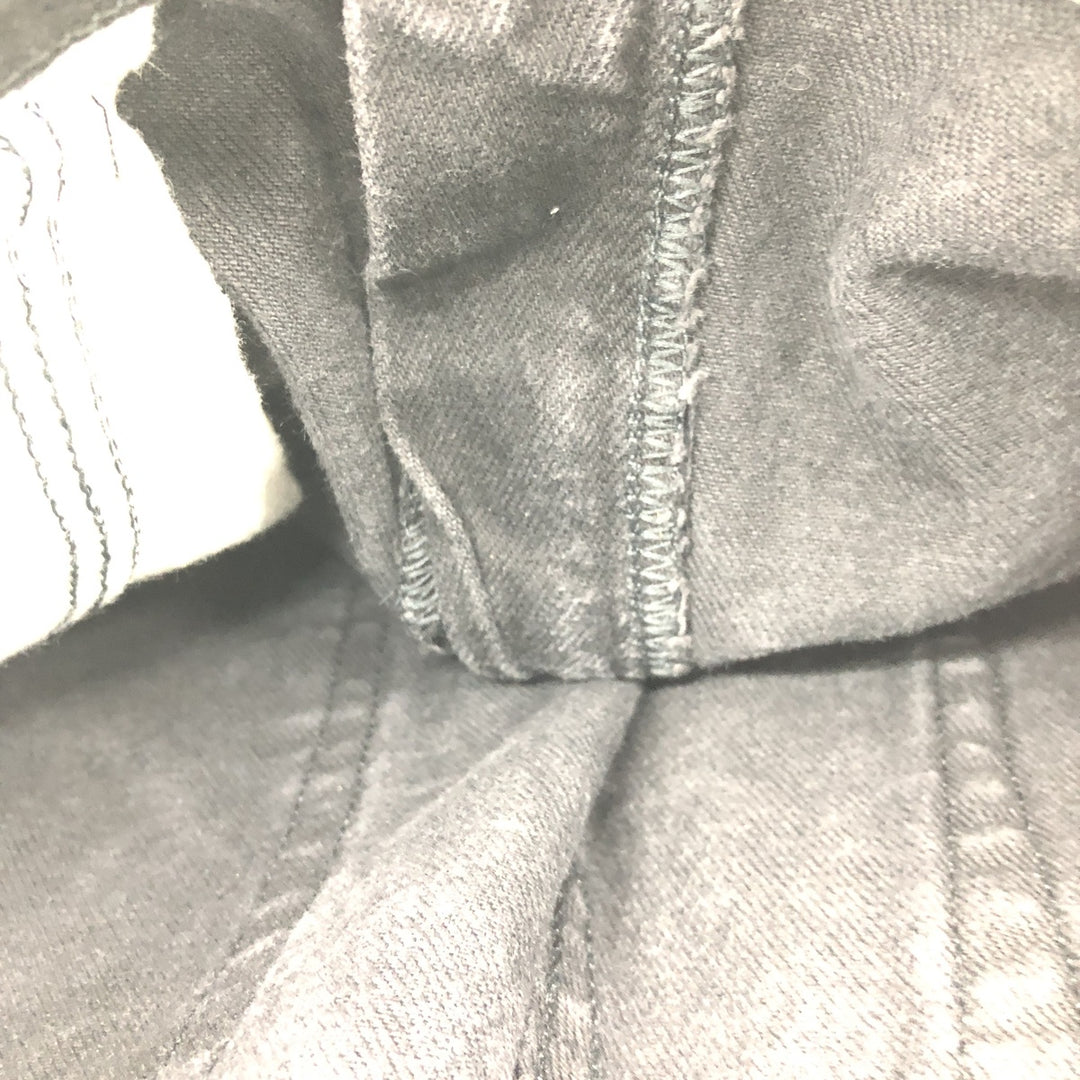 Wrangler REGULAR FIT Black Denim Straight Denim Pants Men's w34 cotton black type Vintage Second Hand