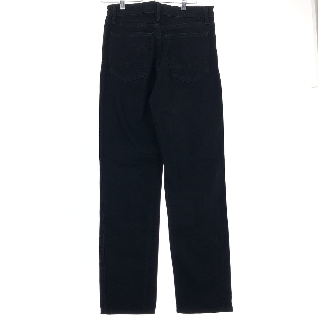 ARIZONA JEAN CO Black Denim Straight Denim Pants Men's w34 cotton black type Vintage Second Hand