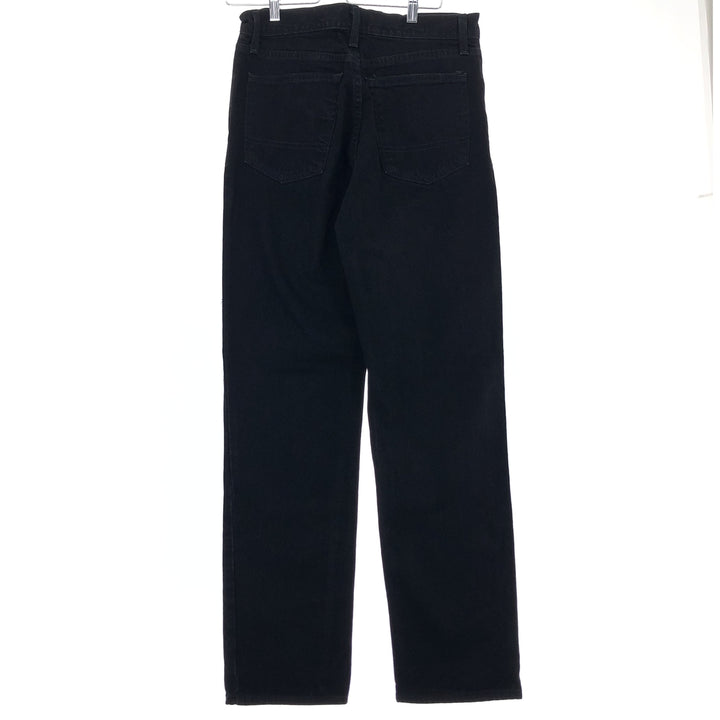 ARIZONA JEAN CO Black Denim Straight Denim Pants Men's w34 cotton black type Vintage Second Hand