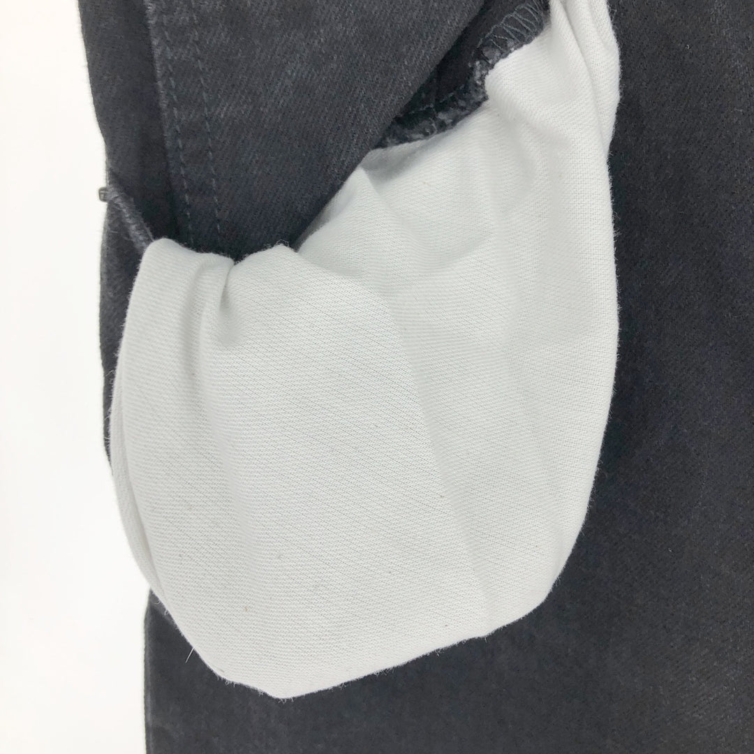 ARIZONA JEAN CO Black Denim Straight Denim Pants Men's w34 cotton black type Vintage Second Hand