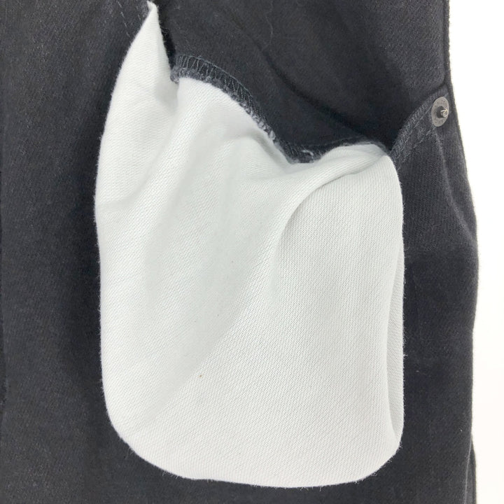 ARIZONA JEAN CO Black Denim Straight Denim Pants Men's w34 cotton black type Vintage Second Hand