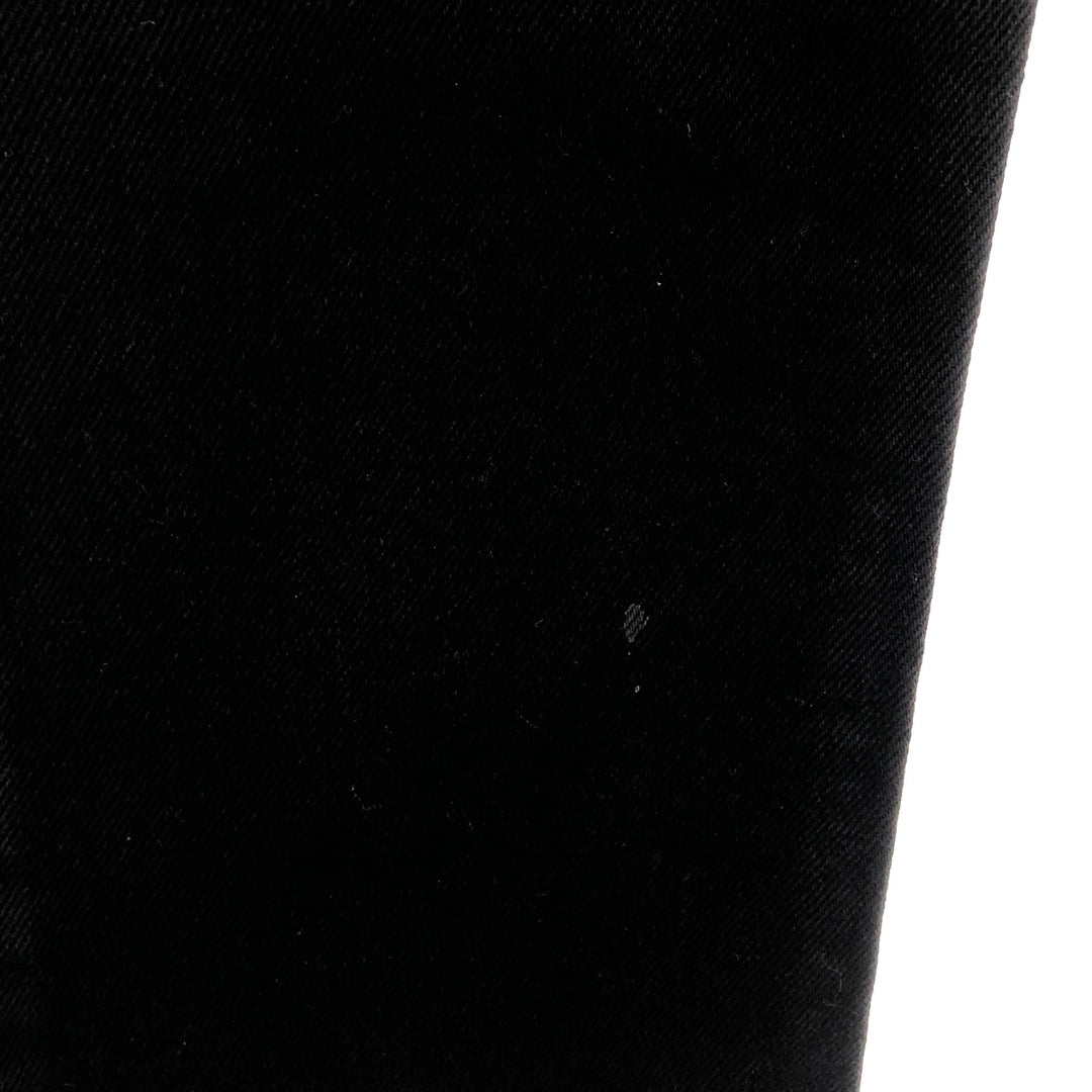 GEORGE Black Denim Straight Denim Pants Men's w33 unknown black type Vintage Second Hand