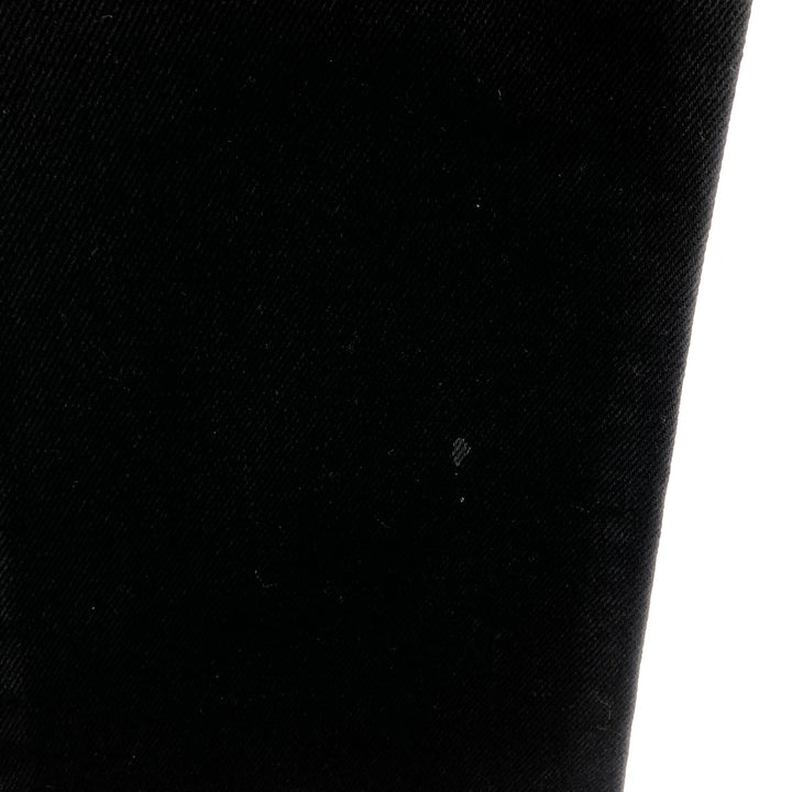 GEORGE Black Denim Straight Denim Pants Men's w33 unknown black type Vintage Second Hand