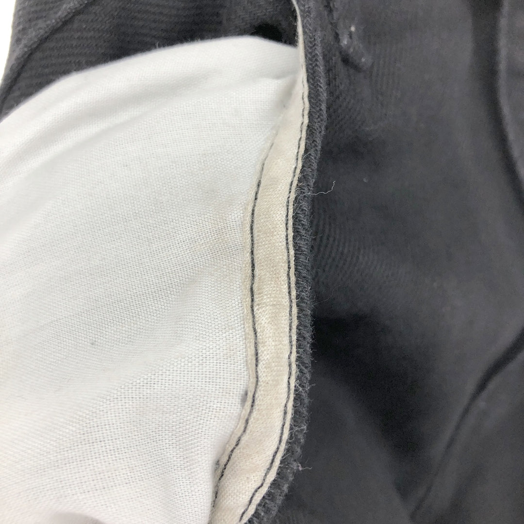 GEORGE Black Denim Straight Denim Pants Men's w33 unknown black type Vintage Second Hand