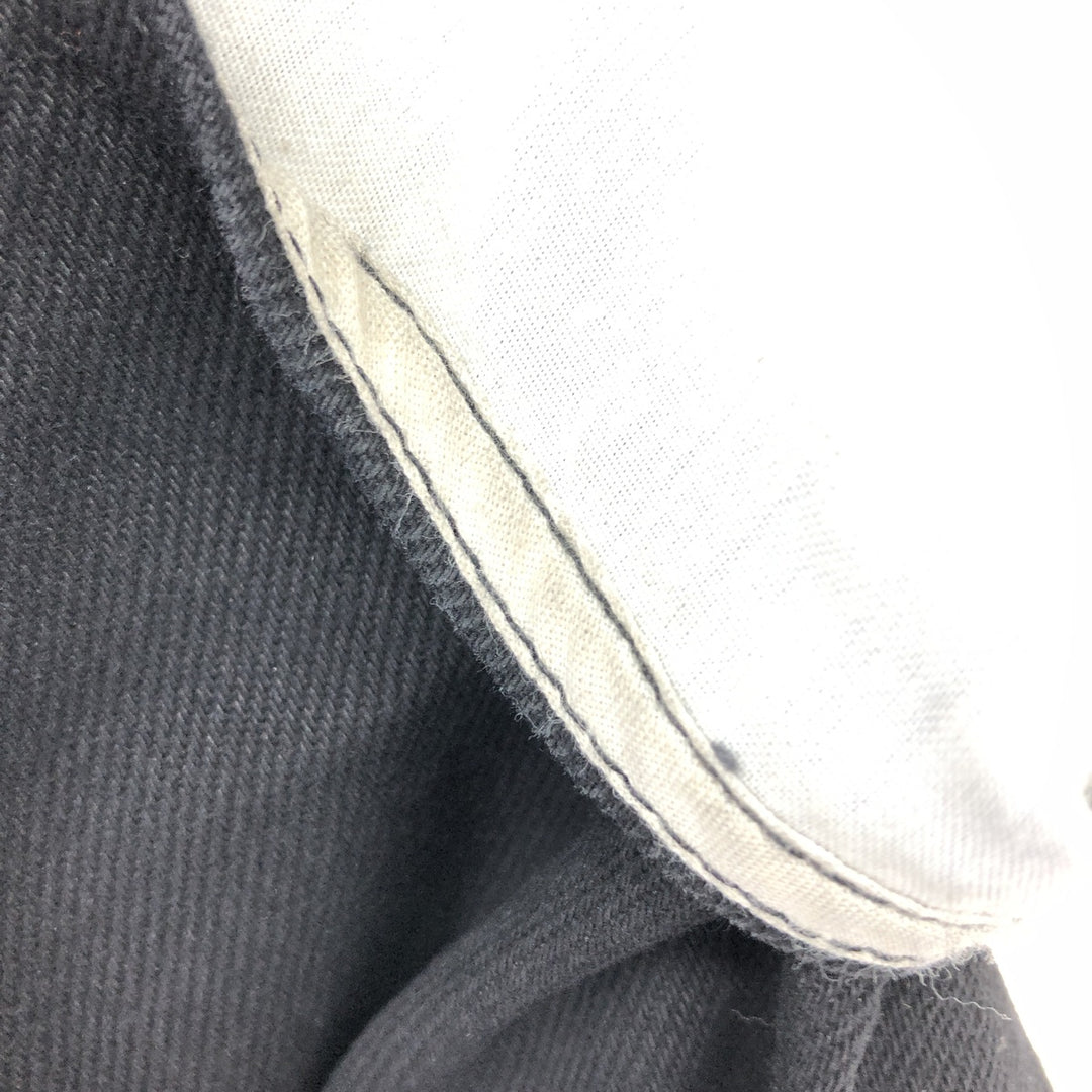 GEORGE Black Denim Straight Denim Pants Men's w33 unknown black type Vintage Second Hand