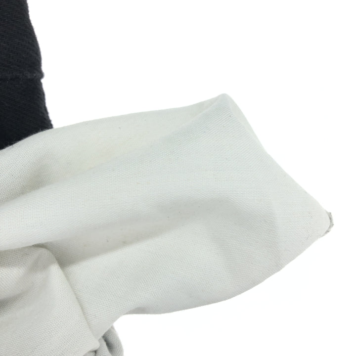 GEORGE Black Denim Straight Denim Pants Men's w33 unknown black type Vintage Second Hand