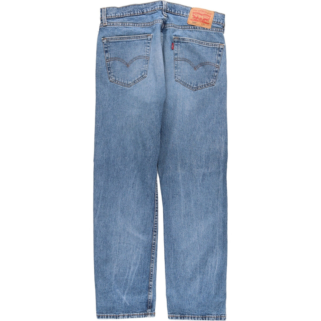 Levi's 505 tapered denim pants for men, w34 / eaa464732