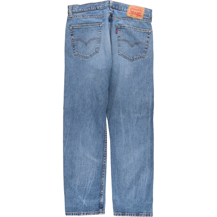 Levi's 505 tapered denim pants for men, w34 / eaa464732