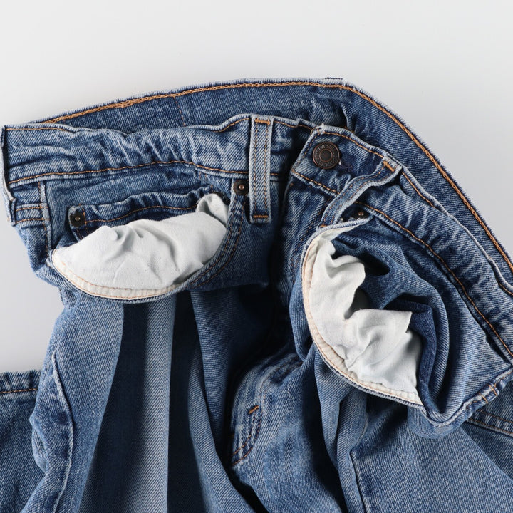 Levi's 505 tapered denim pants for men, w34 / eaa464732