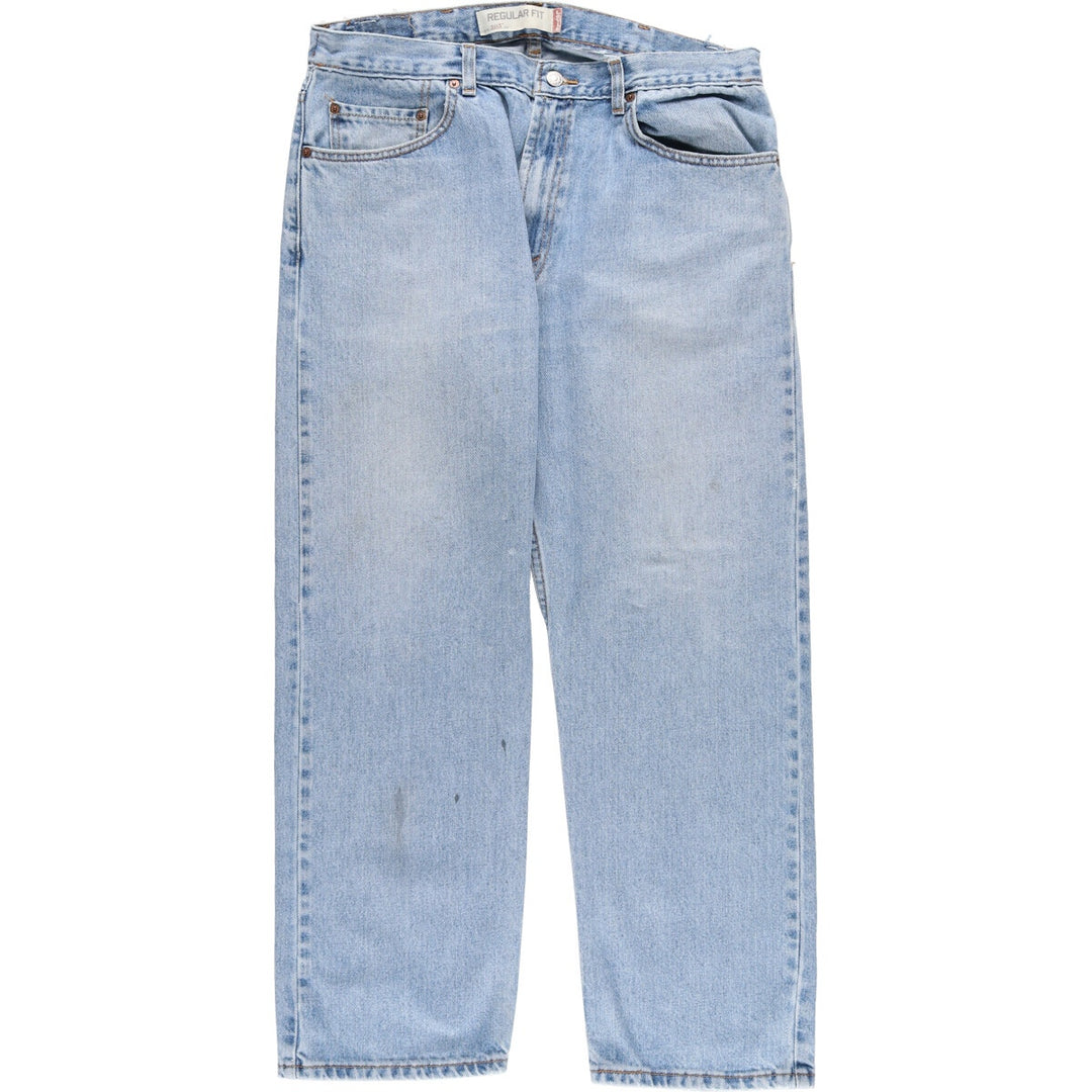 Levi's 505 REGULAR FIT tapered denim pants for men, size w37 / eaa464735