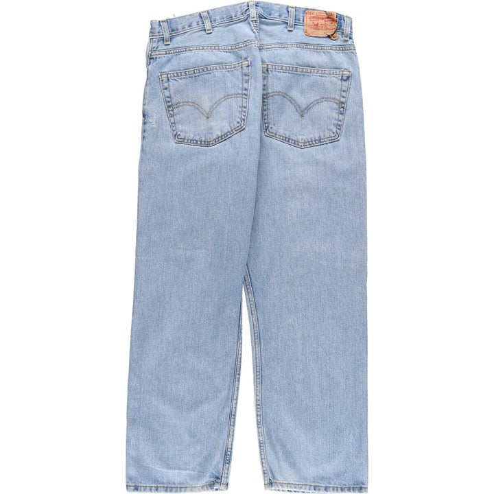 Levi's 505 REGULAR FIT tapered denim pants for men, size w37 / eaa464735