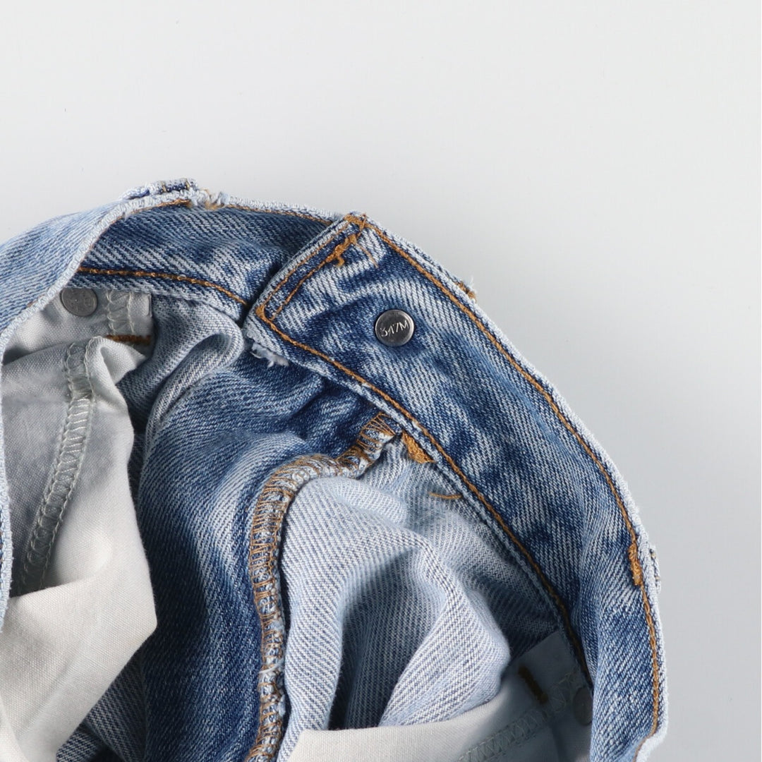 Levi's 505 REGULAR FIT tapered denim pants for men, size w37 / eaa464735