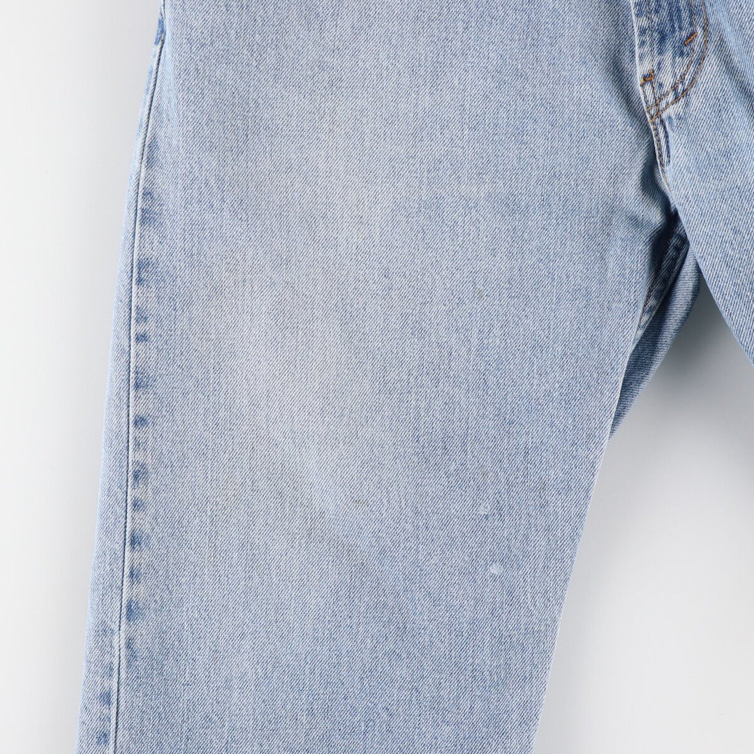 Levi's 505 REGULAR FIT tapered denim pants for men, size w37 / eaa464735