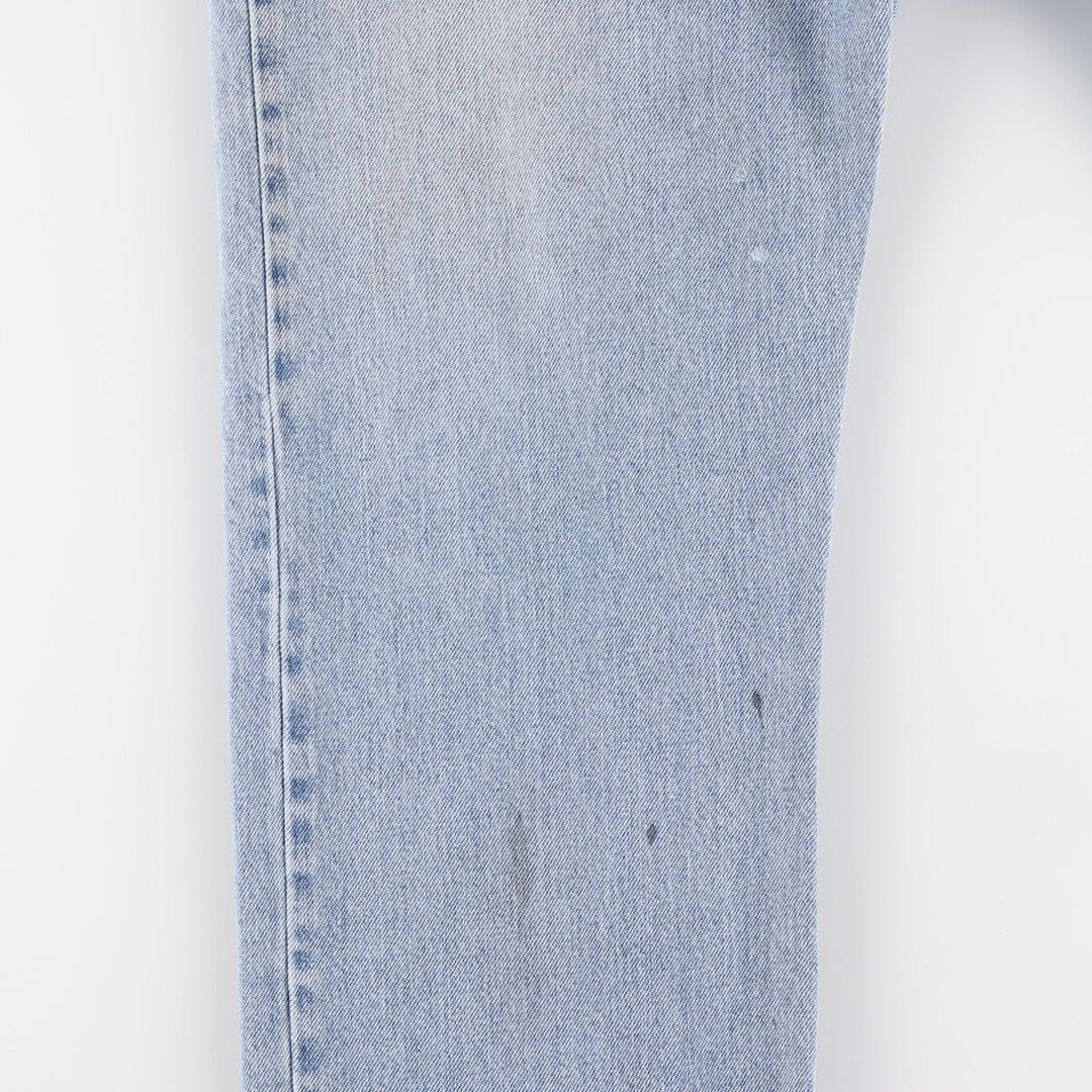 Levi's 505 REGULAR FIT tapered denim pants for men, size w37 / eaa464735