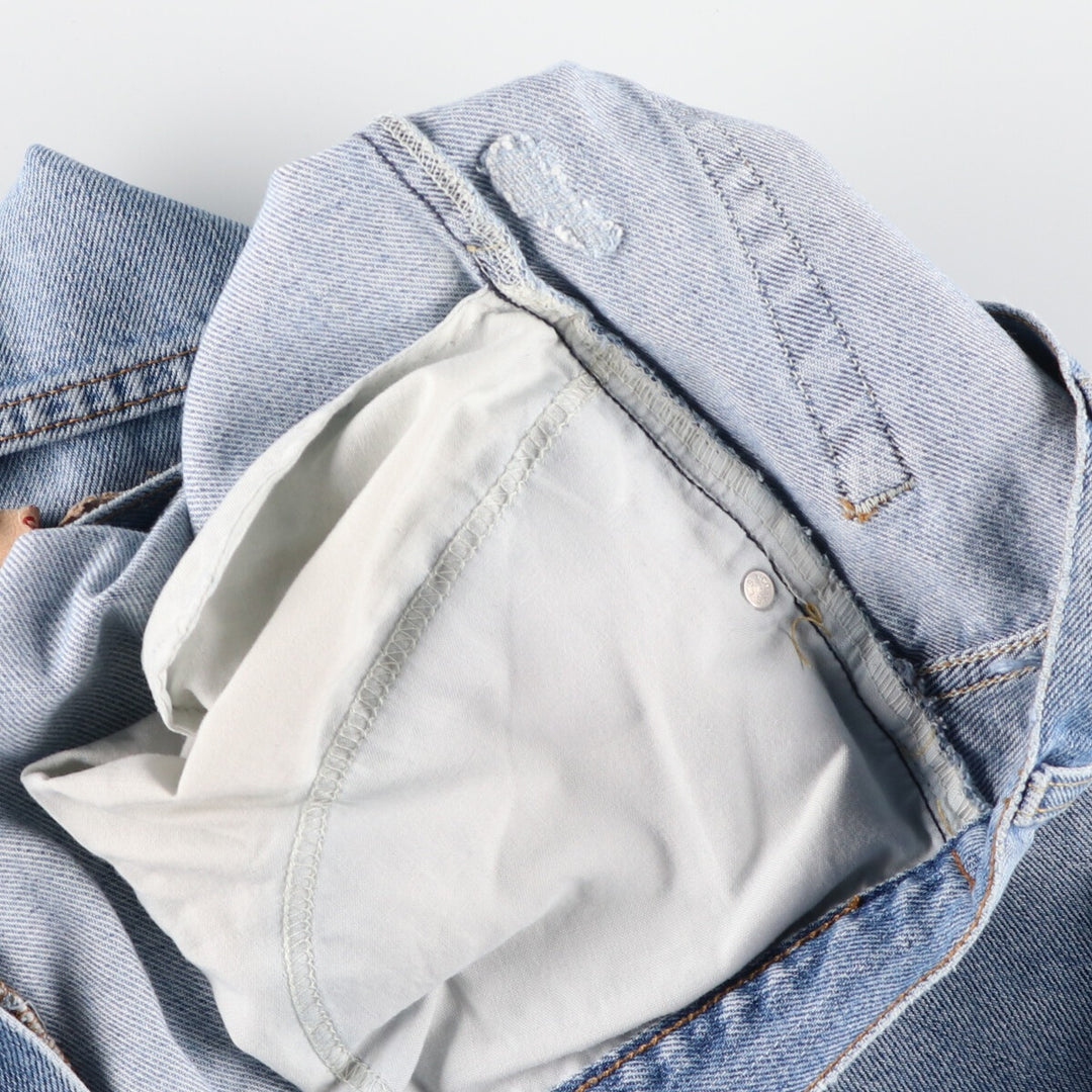 Levi's 505 REGULAR FIT tapered denim pants for men, size w37 / eaa464735