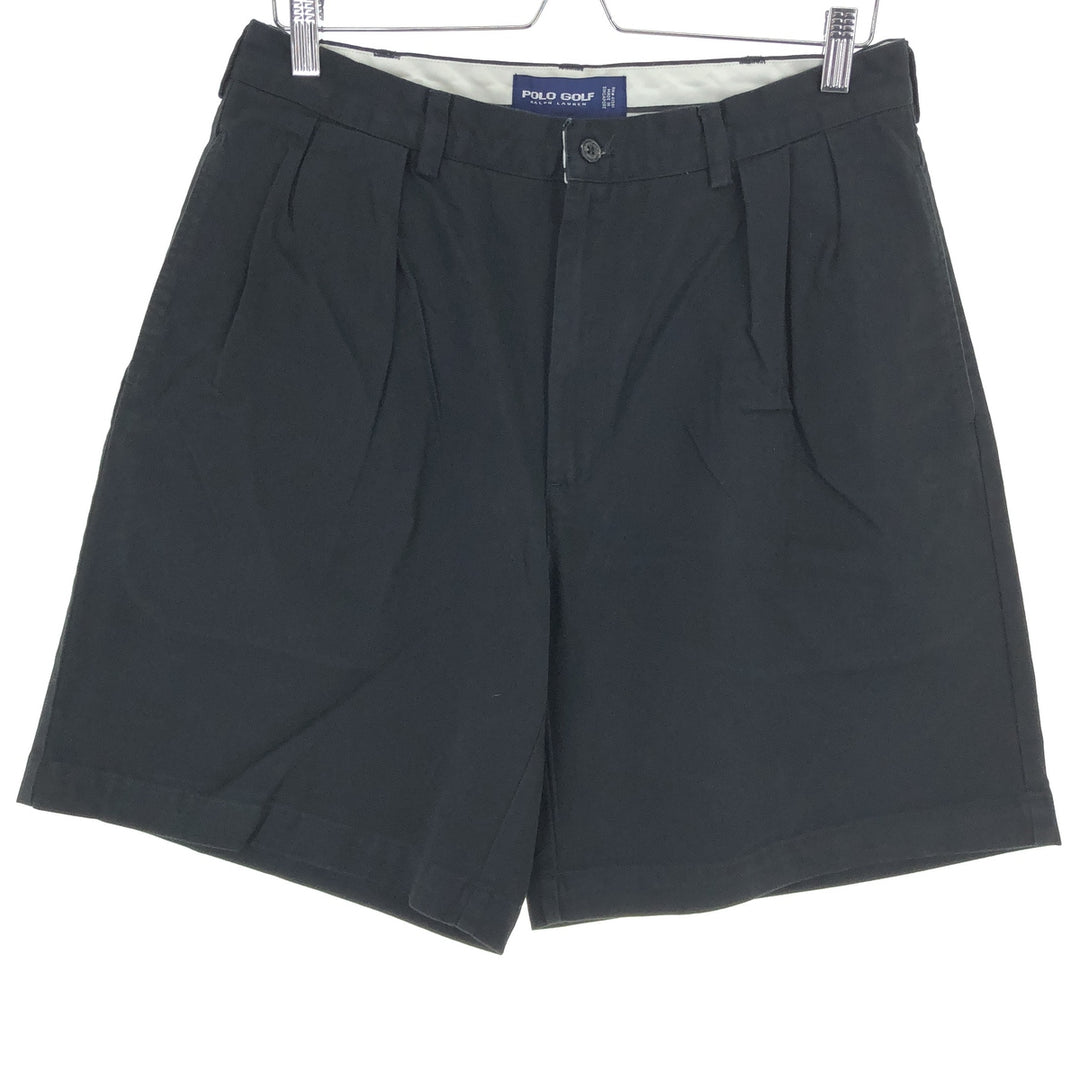 Ralph Lauren POLO GOLF CLASSIC GOLF SHORT Two-pleat Chino Shorts Shorts Men's W34 / eaa464737