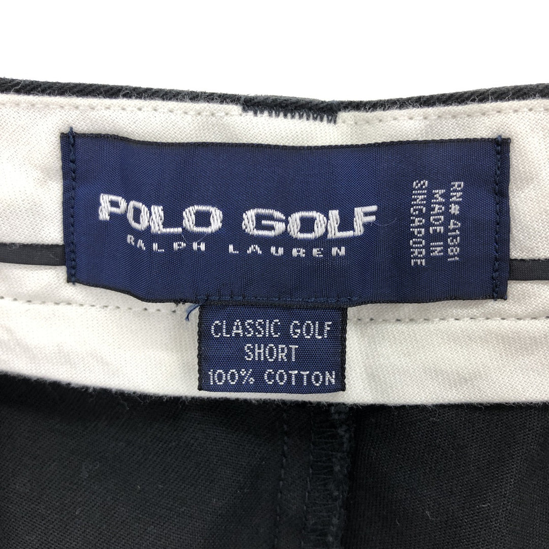 Ralph Lauren POLO GOLF CLASSIC GOLF SHORT Two-pleat Chino Shorts Shorts Men's W34 / eaa464737