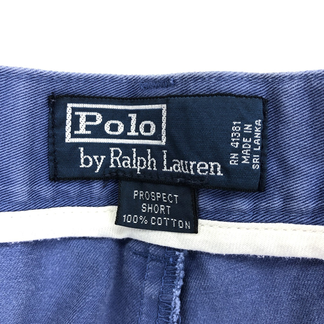 Ralph Lauren POLO by Ralph Lauren PROSPECT SHORT Chino Shorts Shorts Men's w36 / eaa464741