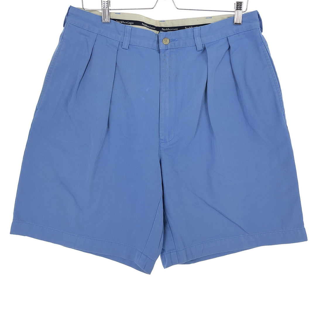 Ralph Lauren Polo Ralph Lauren Two-pleat Chino Shorts Shorts Men's W36 / eaa464745