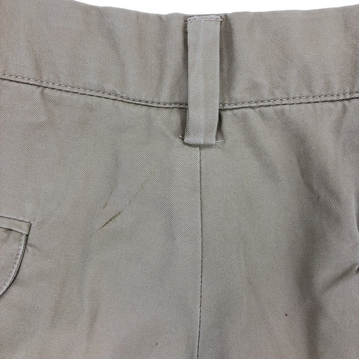 Ralph Lauren POLO GOLF CLASSIC GOLF SHORT Two-pleat Chino Shorts Shorts Men's w34 cotton Beige type Vintage Second Hand