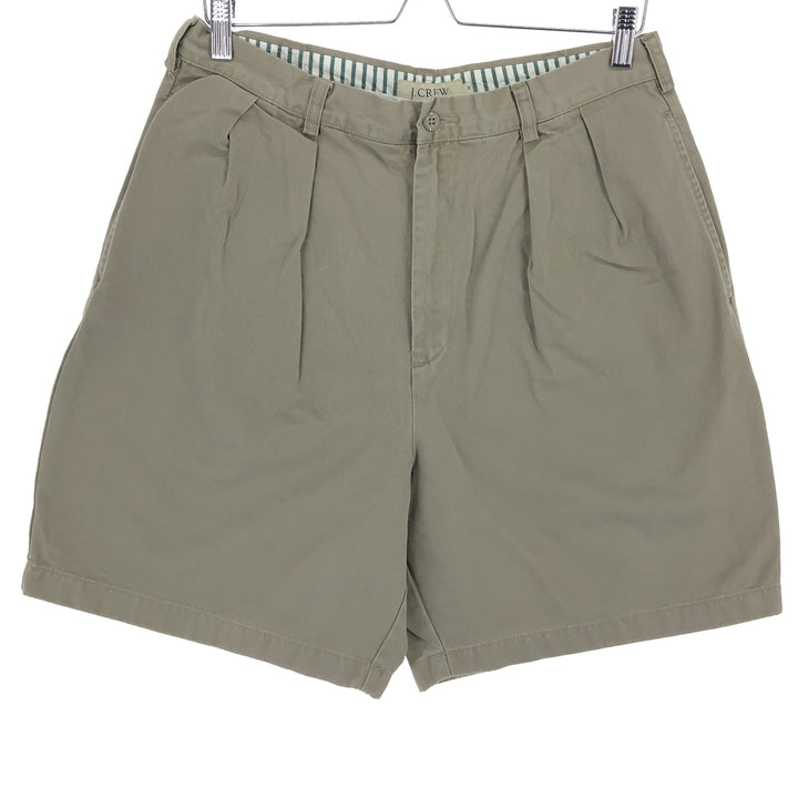 J.Crew Two-pleat Chino Shorts Shorts Men's W34 / eaa464749