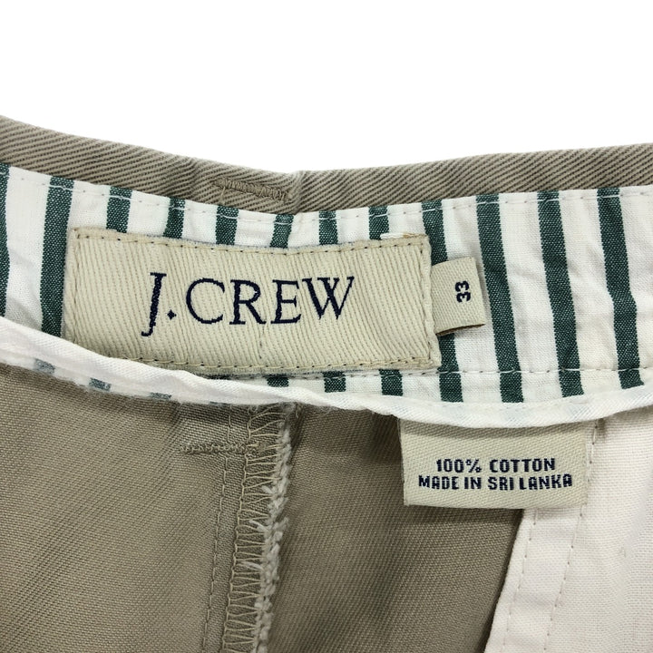 J.Crew Two-pleat Chino Shorts Shorts Men's W34 / eaa464749