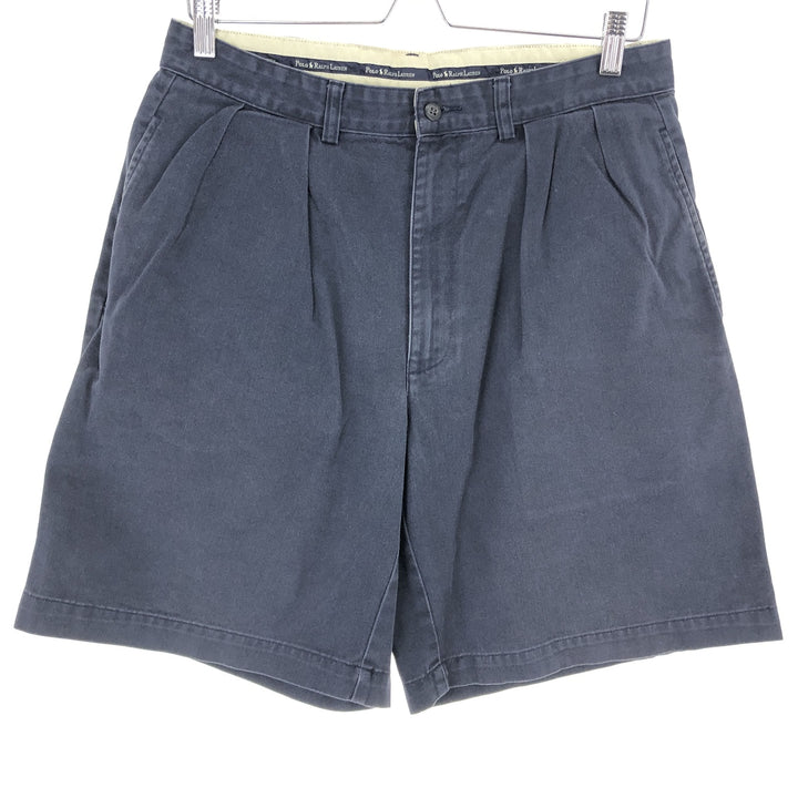 Ralph Lauren Polo Ralph Lauren Two-pleat Chino Shorts Shorts Men's W33 / eaa464750