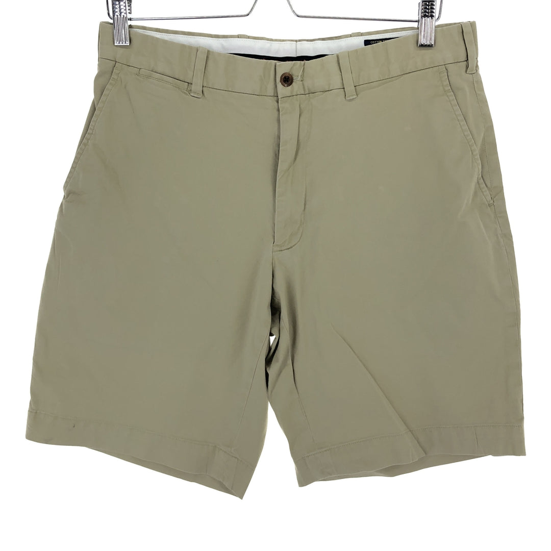 Ralph Lauren POLO GOLF COTTON TWILL WITH STRETCH Chino Shorts Shorts Men's w34 cotton Beige type Vintage Second Hand