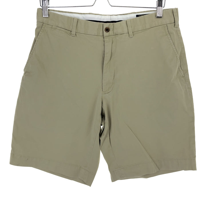 Ralph Lauren POLO GOLF COTTON TWILL WITH STRETCH Chino Shorts Shorts Men's w34 cotton Beige type Vintage Second Hand