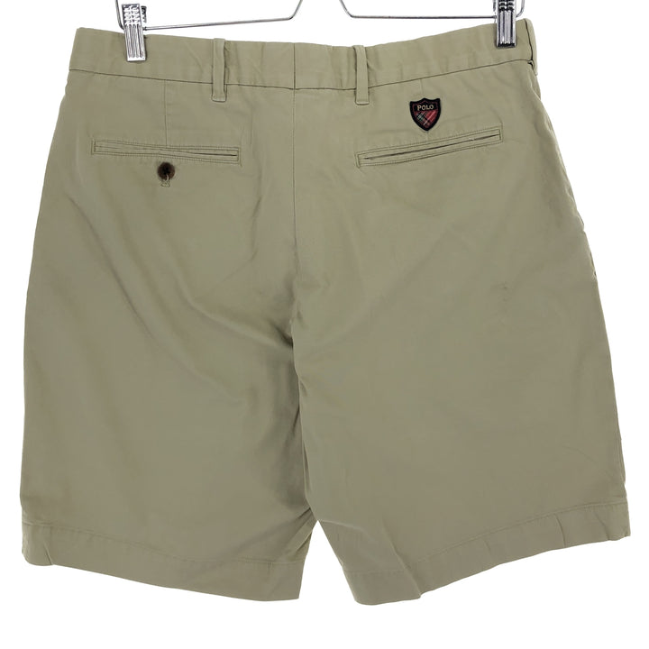 Ralph Lauren POLO GOLF COTTON TWILL WITH STRETCH Chino Shorts Shorts Men's w34 cotton Beige type Vintage Second Hand