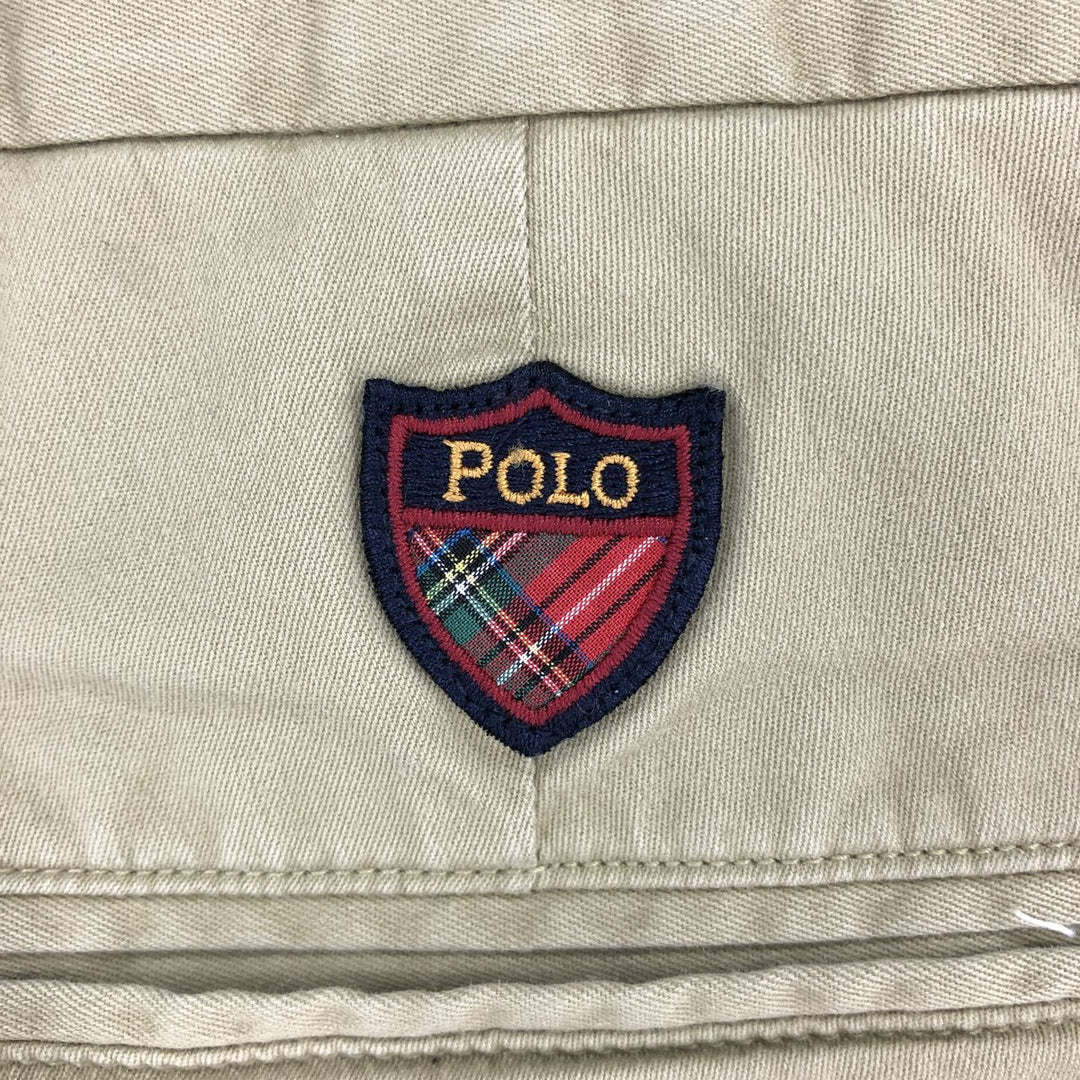 Ralph Lauren POLO GOLF COTTON TWILL WITH STRETCH Chino Shorts Shorts Men's w34 cotton Beige type Vintage Second Hand