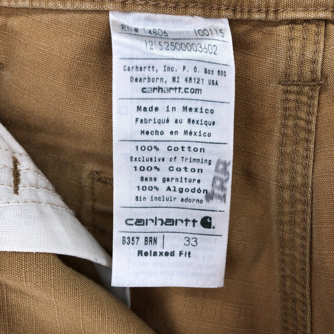 Carhartt Relaxed Fit Cargo Shorts, Half Pants, Men's, W33 / eaa464756